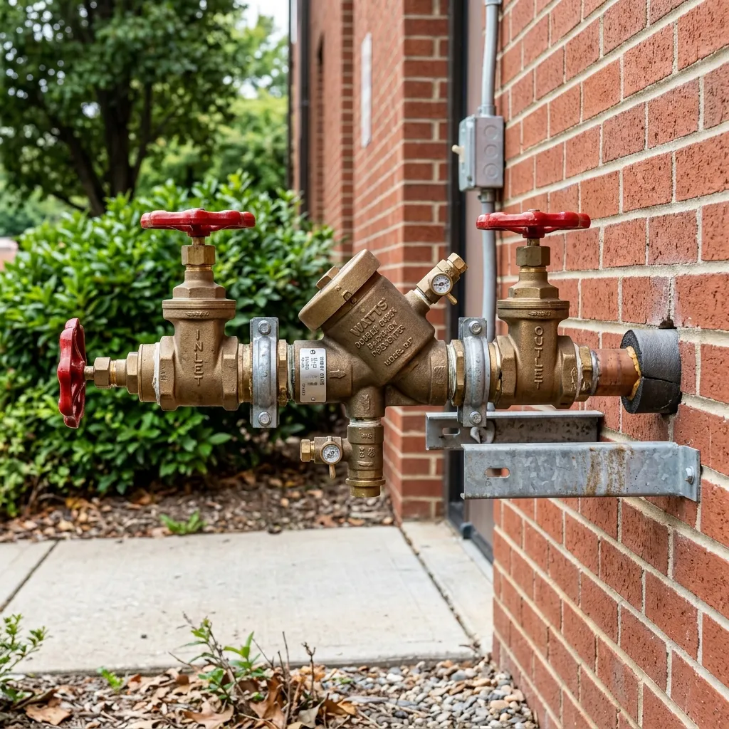 Backflow Prevention Plumber in Ashford, AL